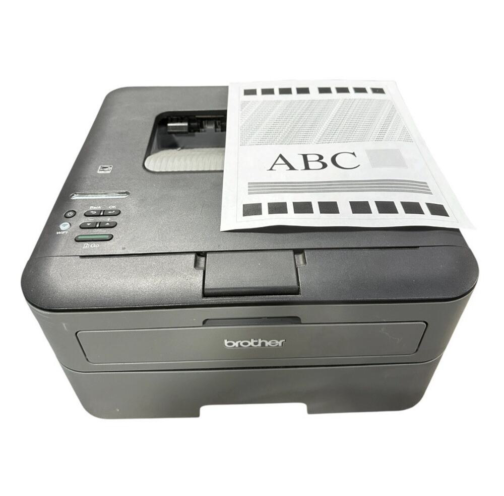 Brother HL-L2305W Mono Laser Printer New Toner Tested Working Only 2047 Pgs